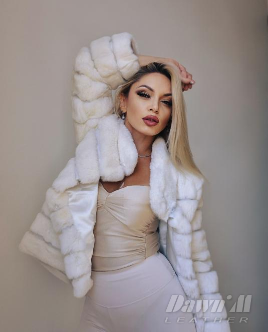 дамско палто от чинчила - 4