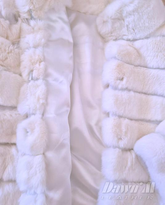 дамско палто от чинчила - 8