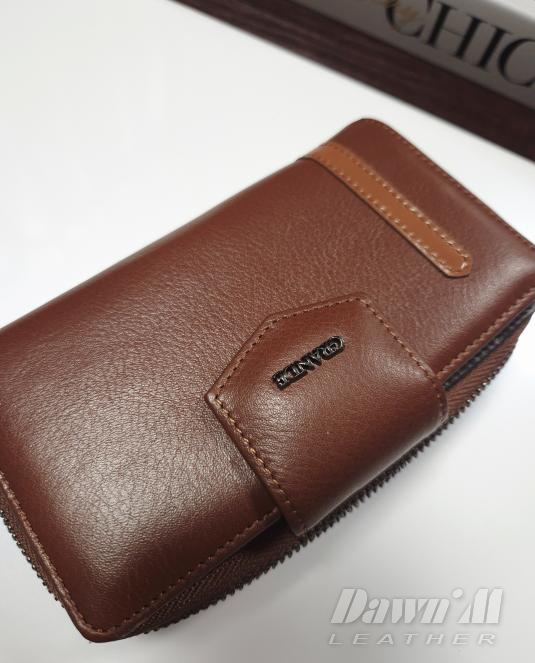 дамско кожено портмоне - 7