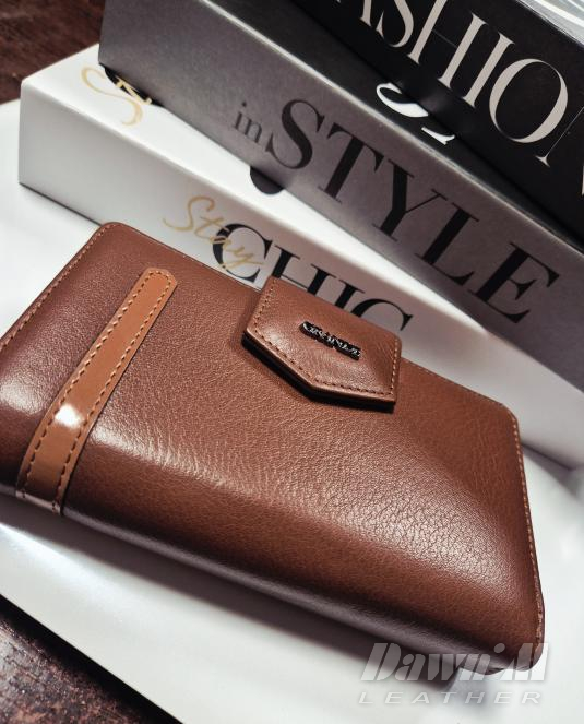 дамски кожени портмонета - 3