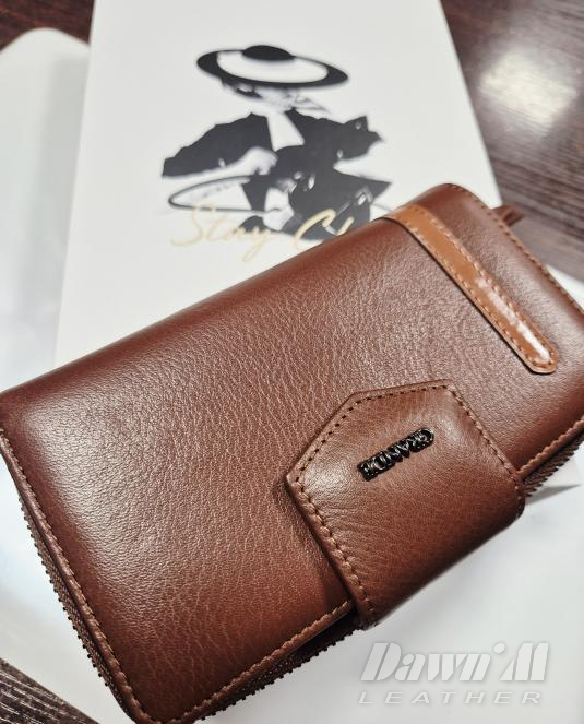 кожени портмонета софия - 1