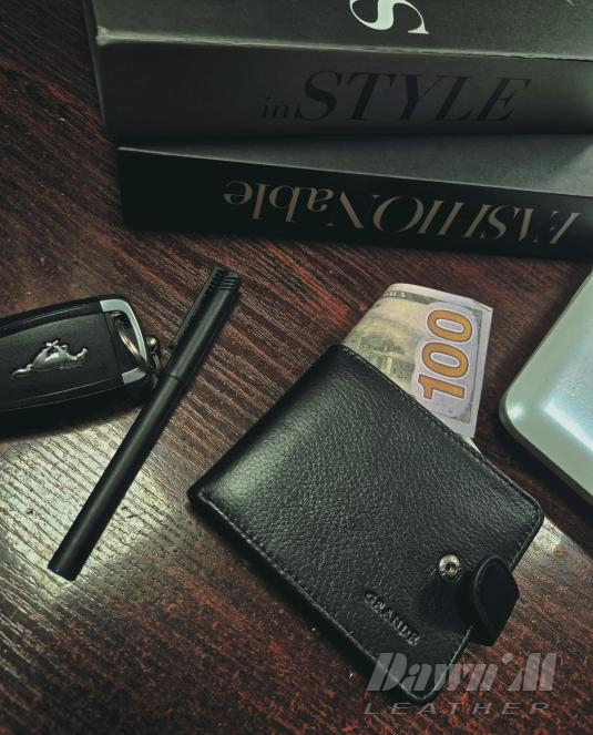 мъжко кожено портмоне - 2