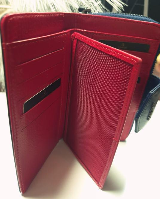 дамско кожено портмоне - 10