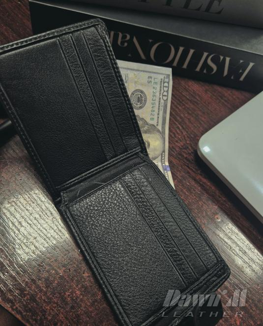 мъжко кожено портмоне - 7