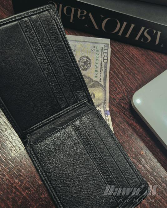мъжко кожено портмоне - 6