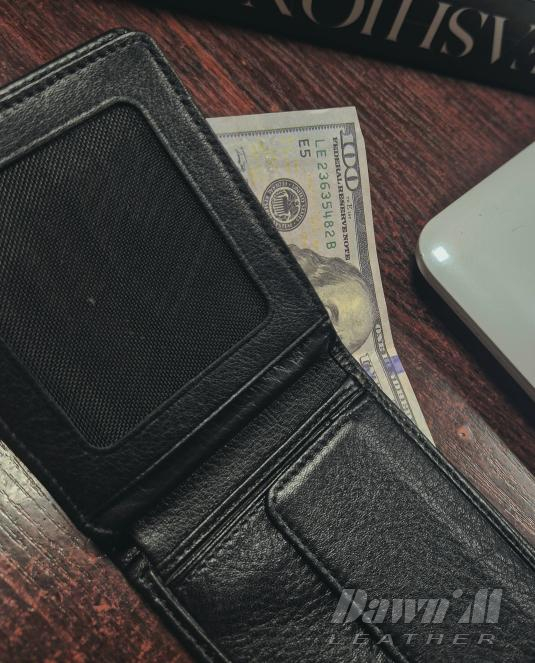 мъжко кожено портмоне - 4