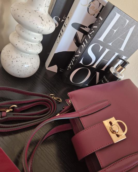 дамска кожена чанта - 6