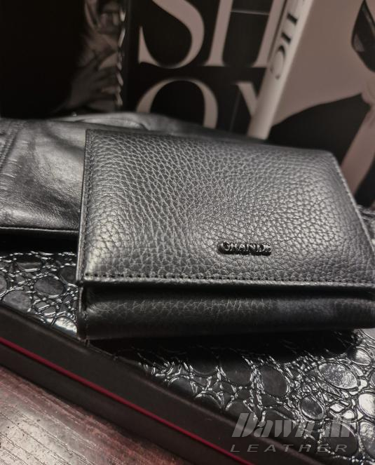 дамско кожено портмоне - 11