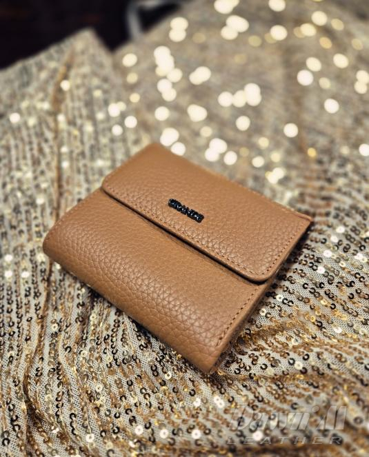 дамско кожено портмоне - 2