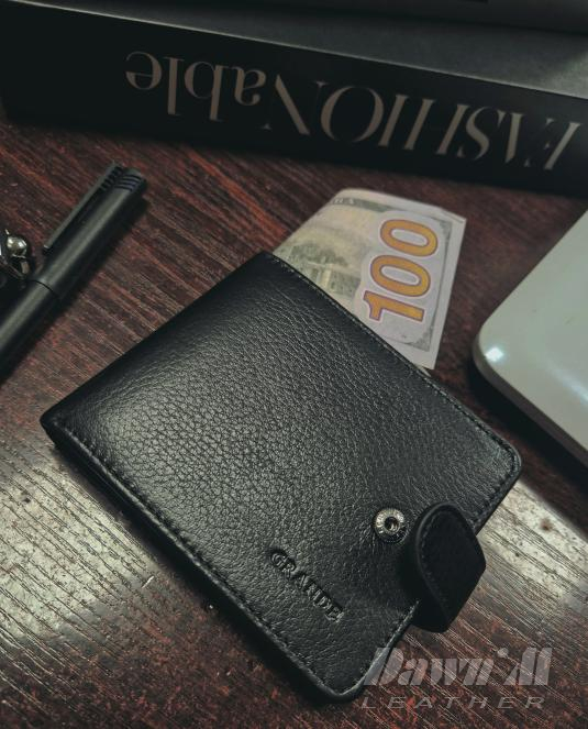мъжко кожено портмоне - 1