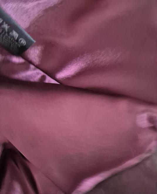 Дамско кожено яке Aurora Burgundy - 10