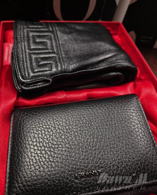 кожени ръкавици - 6