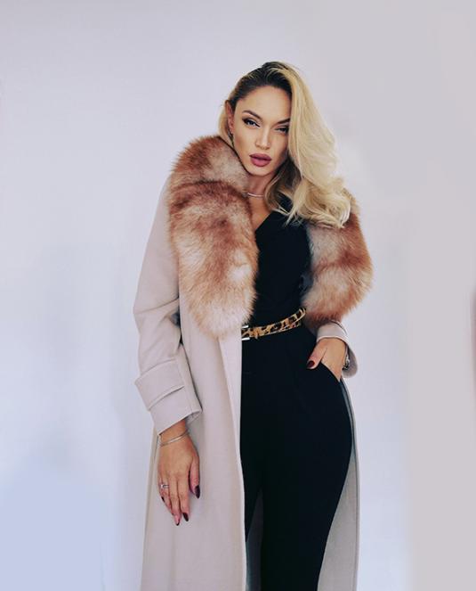 дамско луксозно палто - 6