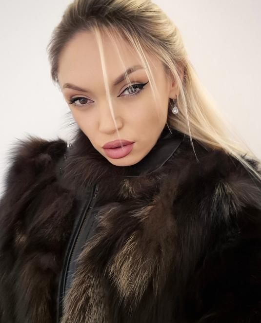 дамско кожено яке - 10