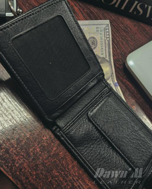 мъжко кожено портмоне - 5