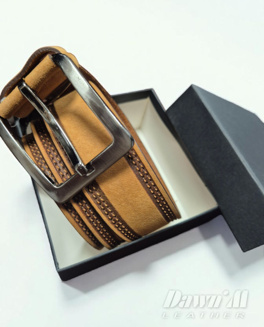 мъжки кожен колан - 3