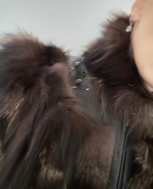 дамско кожено яке - 12