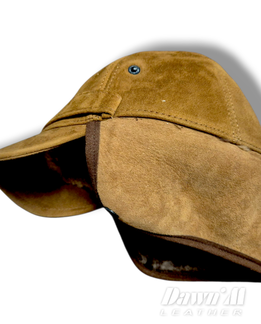 мъжки кожен каскет - 4