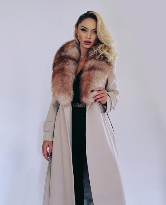 луксозен дамски тренч - 5