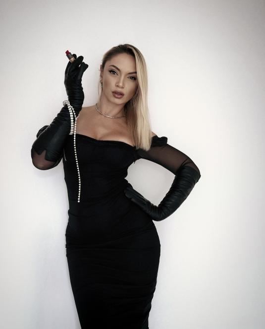 Дамски кожени ръкавици Iconic Leather Gloves