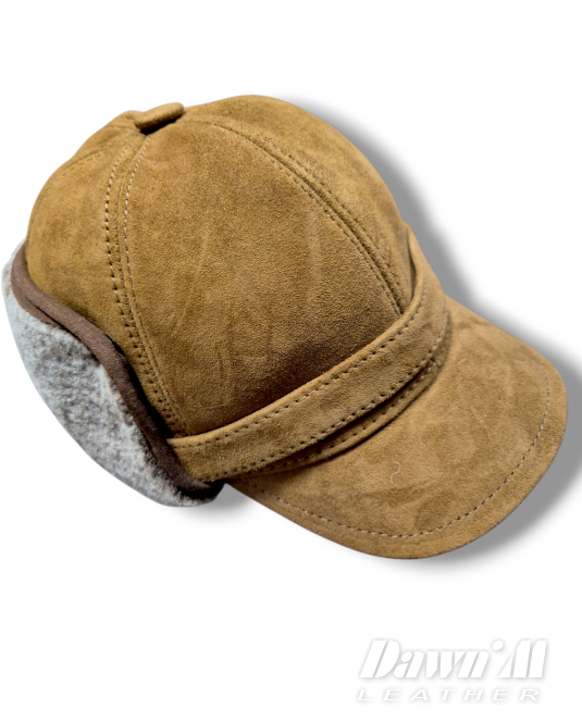 мъжки кожен каскет - 3