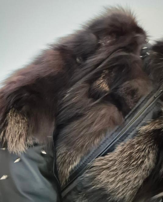 дамско кожено яке - 11