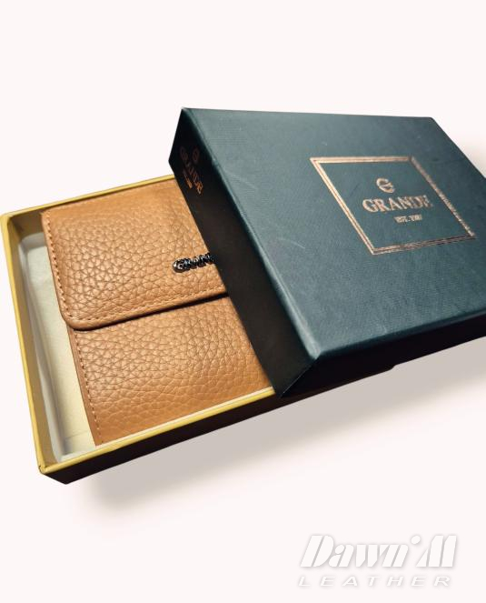 дамско кожено портмоне - 9