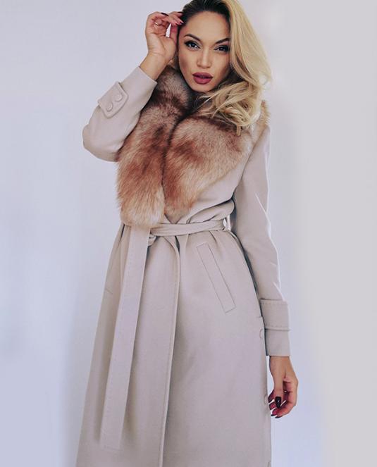 дамски луксозентренч - 2