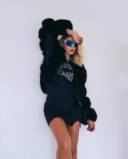 дамски кожуси софия - 9