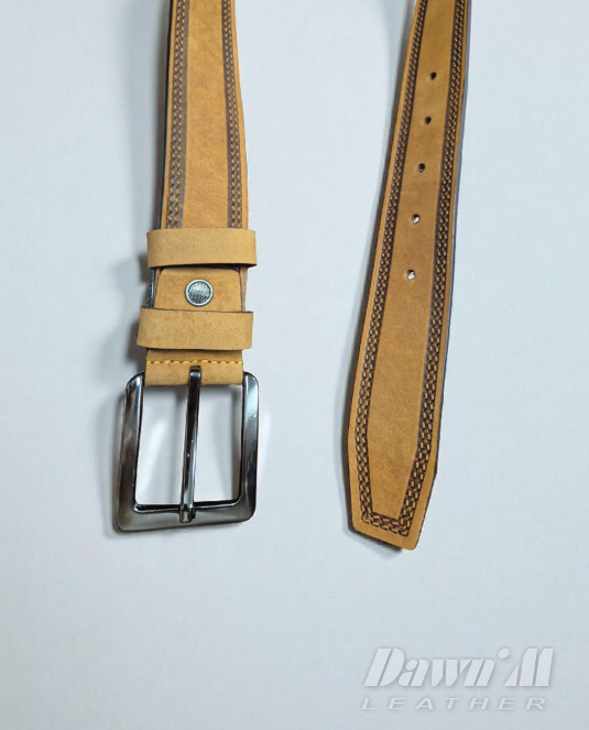 мъжки кожен колан - 2