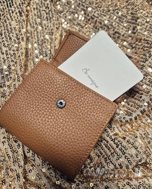 дамско кожено портмоне - 8