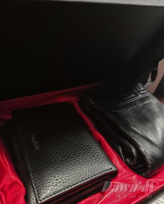 дамско кожено портмоне - 7