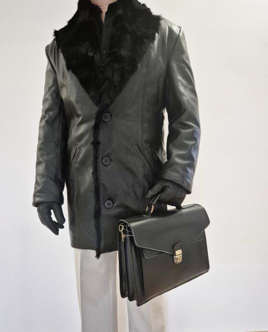 мъжко луксозно палто - 8