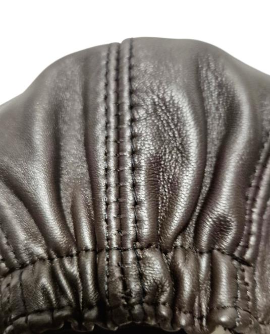 мъжки кожен каскет - 3