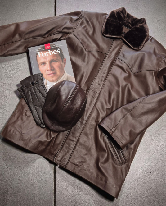 мъжко кожено яке - 6