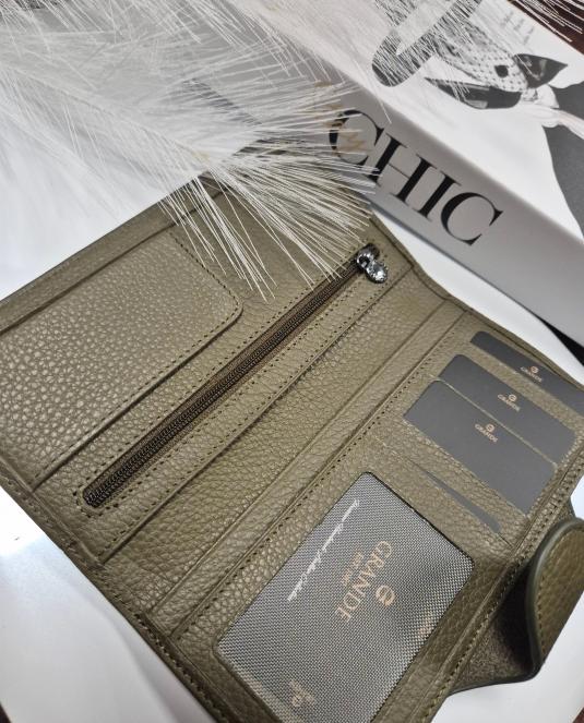 дамско кожено портмоне - 5