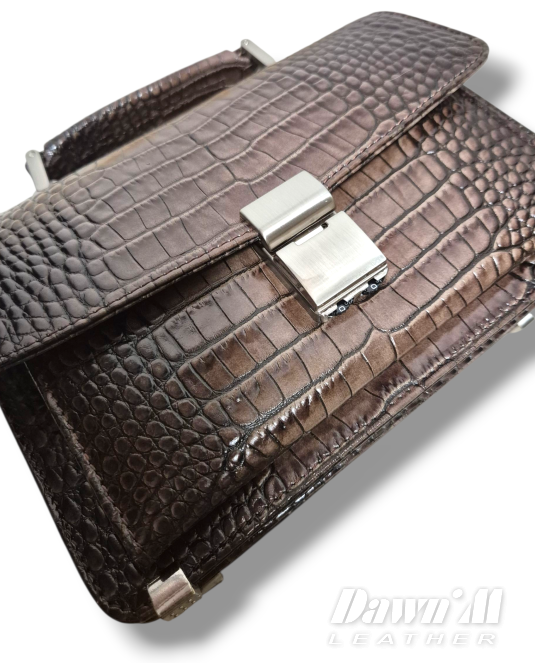 мъжка кожена чанта - 1