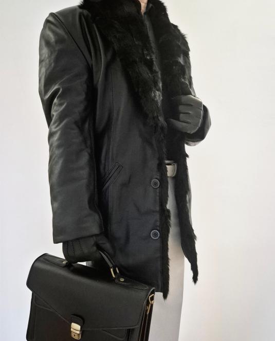 мъжко луксозно палто - 7