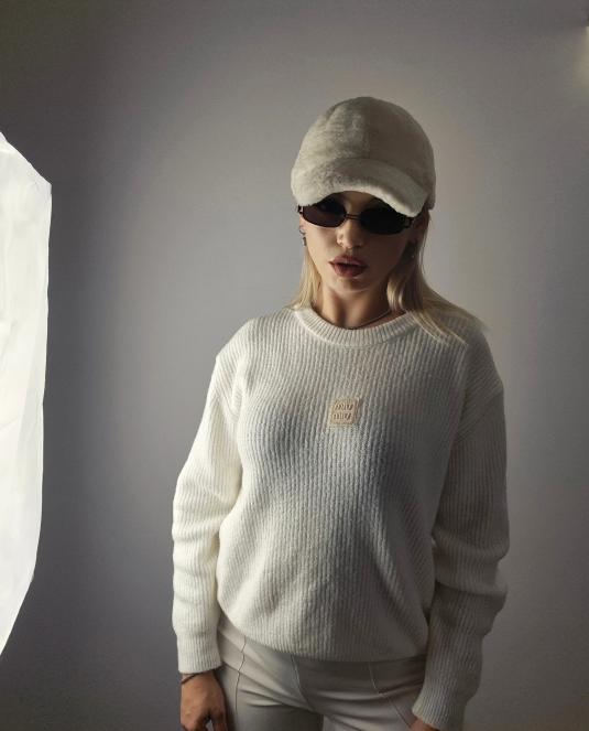 дамски кожена шапка - 2