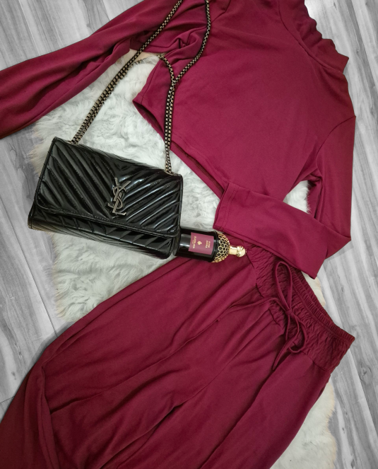 Дамски сет LUMÉA - бордо