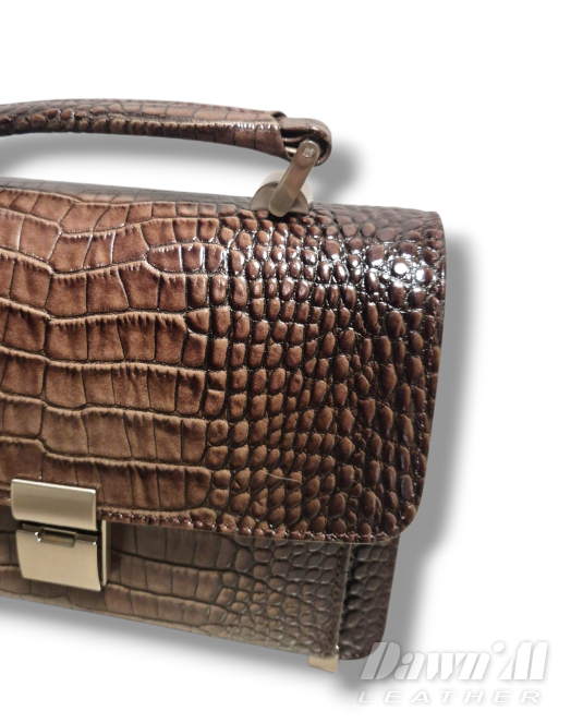 мъжка кожена чанта - 4