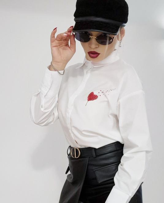 Дамски каскет WINTER FUR CHIC