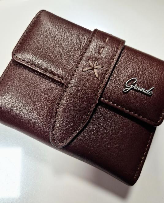 Дамско кожено портмоне GRANDE - 1