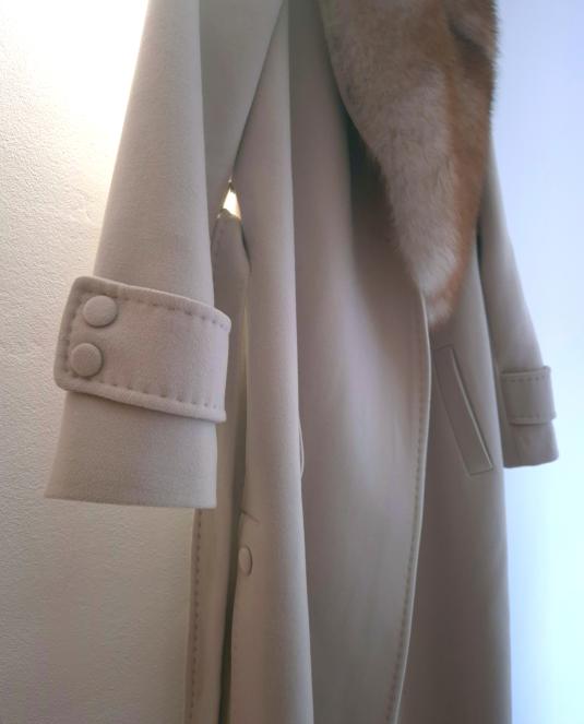 Луксозен дамски тренч Élise - 10