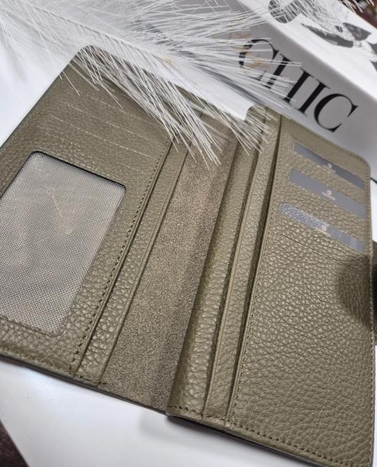 дамско кожено портмоне - 6