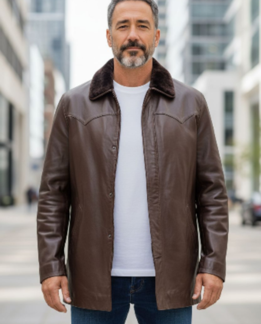 Мъжко кожено яке TEXAS HERITAGE