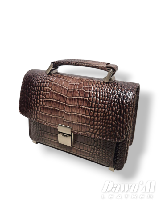 мъжка кожена чанта - 3