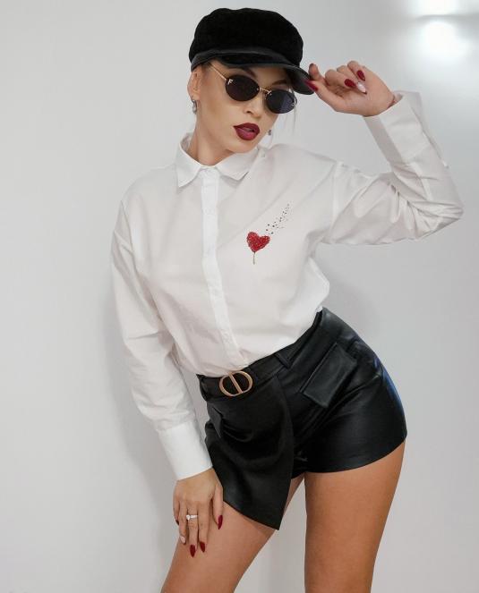 Дамски каскет WINTER FUR CHIC - 2