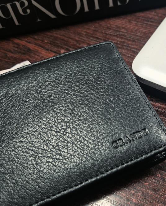 мъжко кожено портомоне - 3