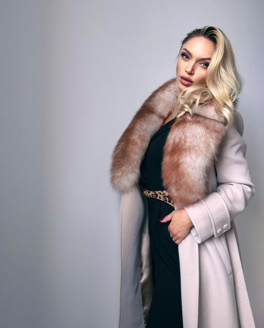 Луксозен дамски тренч Élise